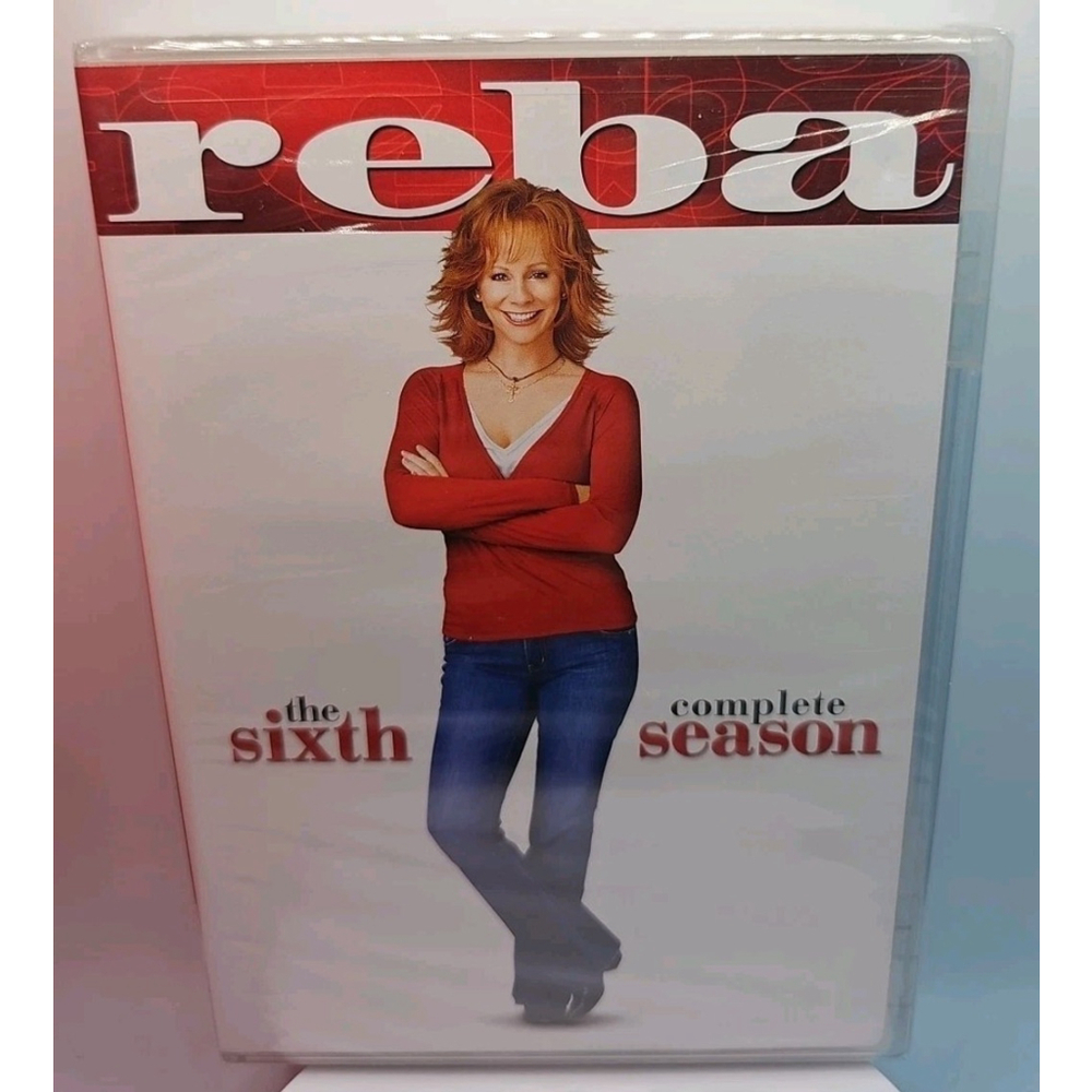 Reba : the Complete Sixth Season 6 (DVD, 2008, Region 1) New Sealed Final Season